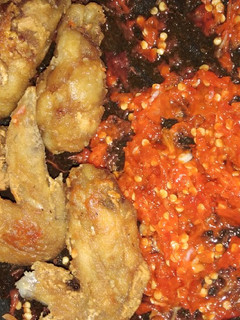 Foto resep Ayam tepung sambal bawang
