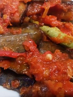 Foto resep Sambal Terong Ungu