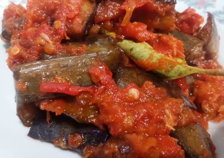 Sambal Terong Ungu