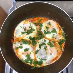 A picture of Keto Friendly Shakshuka.