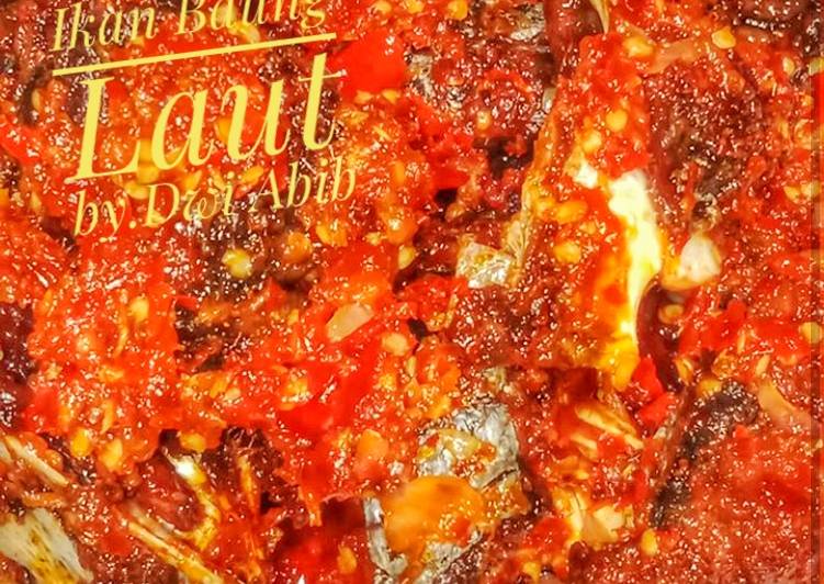 Balado Ikan Baung Laut