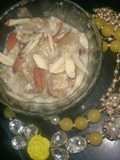 Multigrain chapati kheer