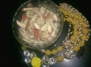 A picture of chapati with besan