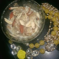 A picture of Multigrain chapati kheer.