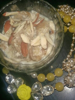 A picture of Multigrain chapati kheer.