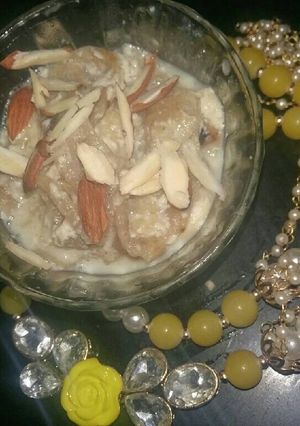 A picture of Multigrain chapati kheer.