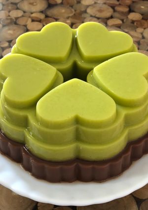 Foto resep Puding Alpukat