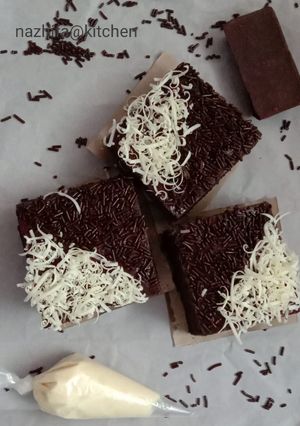 Foto resep Brownies coklat kukus