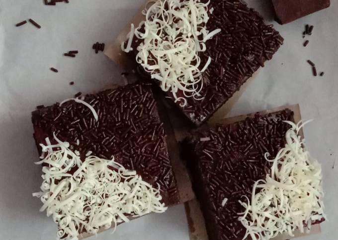 Resep Brownies coklat kukus