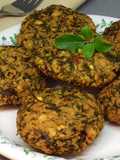Dill Leaves Vada