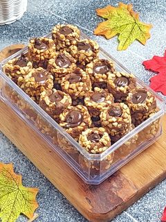 Foto resep Kue kering coklat kacang