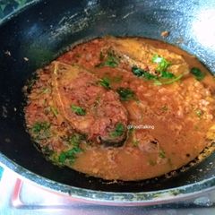 Hilsa/Ilish Fish Curry A picture of Hilsa/Ilish Fish Curry.