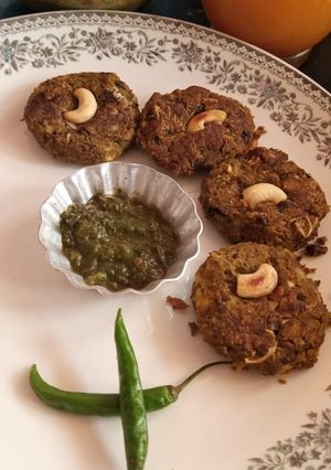 A picture of Paneer kabab starter.