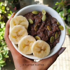 A picture of Ragi Porridge.