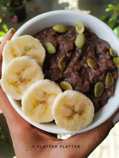 A picture of Ragi Porridge.