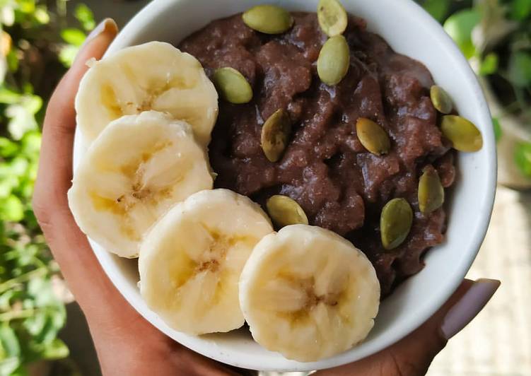 Simple Way to Prepare Super Quick Homemade Ragi Porridge