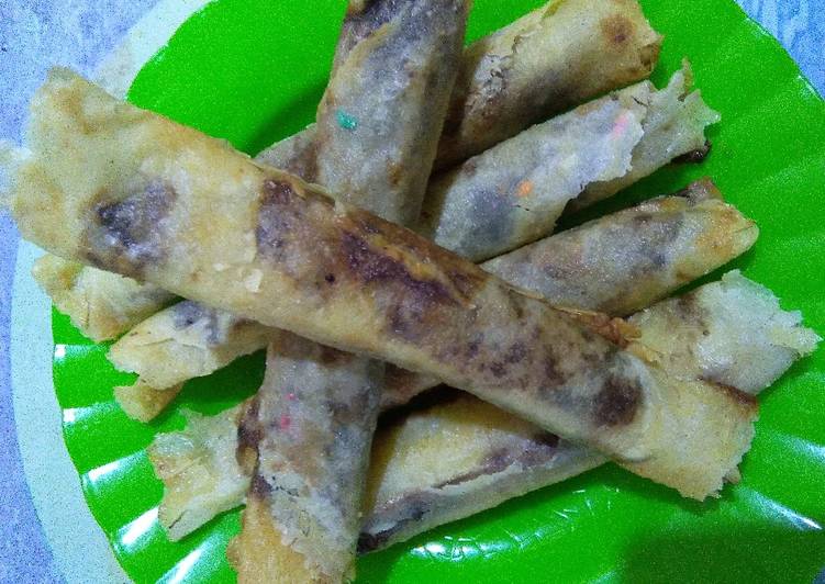 Piscok lumer ala ibu arkhan