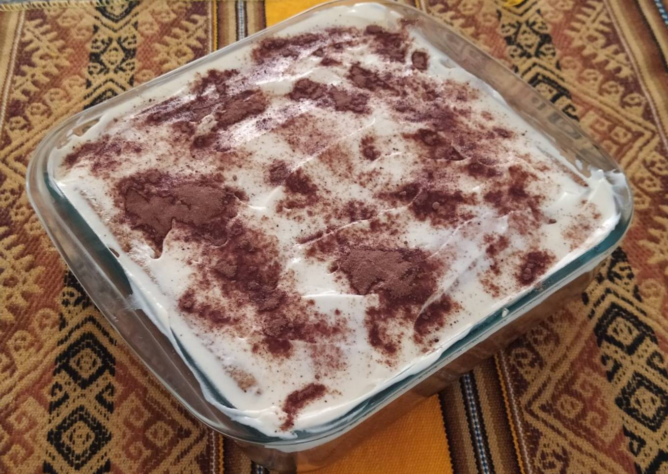 Postre Tiramisú