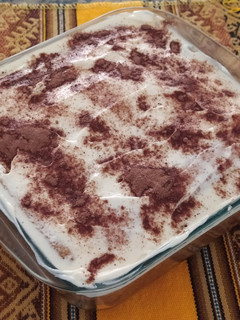 Una foto de Postre Tiramisú