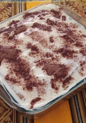 Una foto de Postre Tiramisú