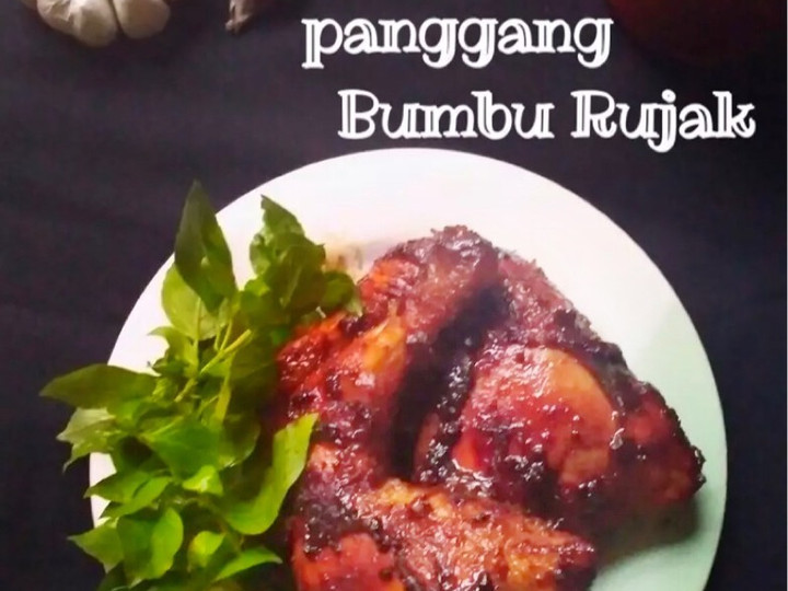 Cara Buat Ayam panggang bumbu Rujak Murah