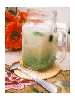 Foto resep Es cendol tepung beras #bikinramadanberkesan