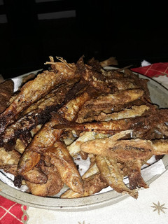 Una foto de Pejerrey frito👍😋😋