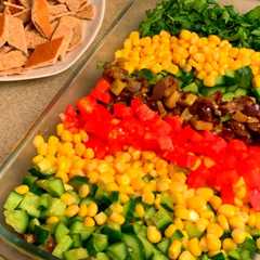 السلطة الملونة اللذيذه 🥗🥰-レシピのメイン写真