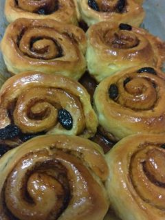 Foto resep Sourdough Cinnamon Rolls