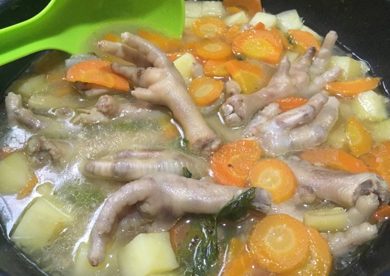 Sup Ceker Ayam