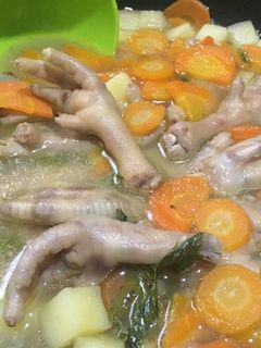 Foto resep Sup Ceker Ayam