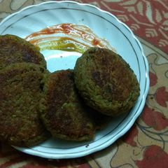 A picture of Soya Shammi Kebab.