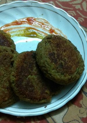 A picture of Soya Shammi Kebab.