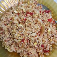 Nasi goreng merah😚😚 রেসিপির প্রধান ছবি