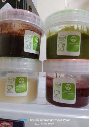 Foto resep Glaze Sederhana Aneka Warna
