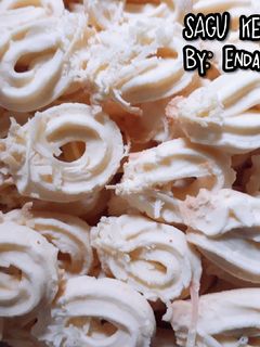 Foto resep Sagu keju lumer