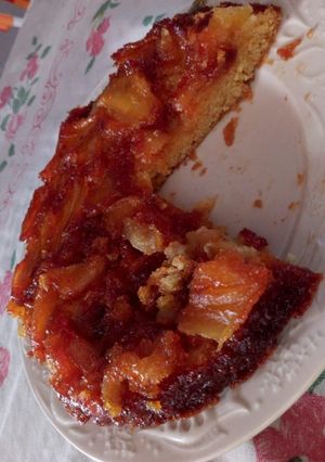 Una foto de Tarta de manzana