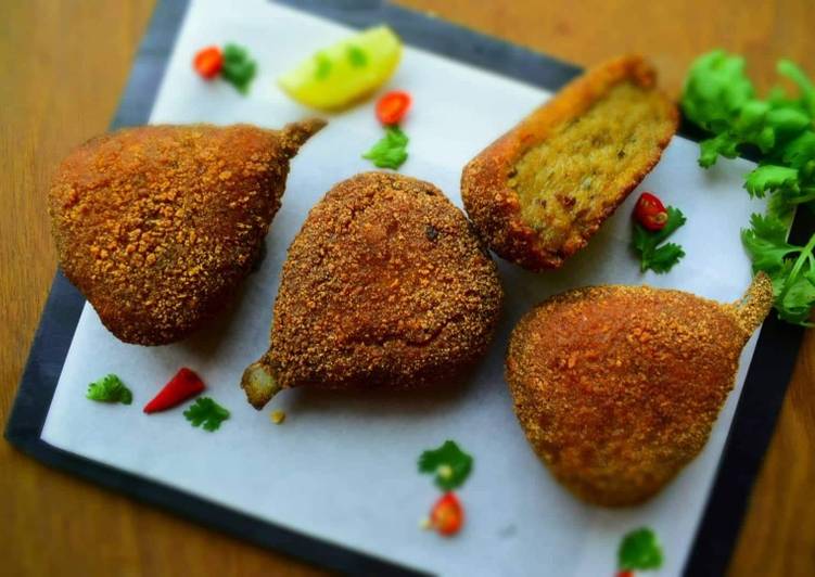Recipe of Any-night-of-the-week Mutton Keema Cutlet