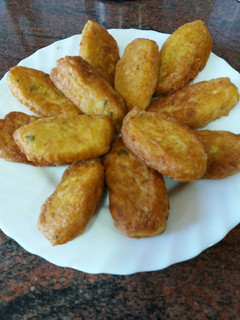 Una foto de Croquetas de bacalao