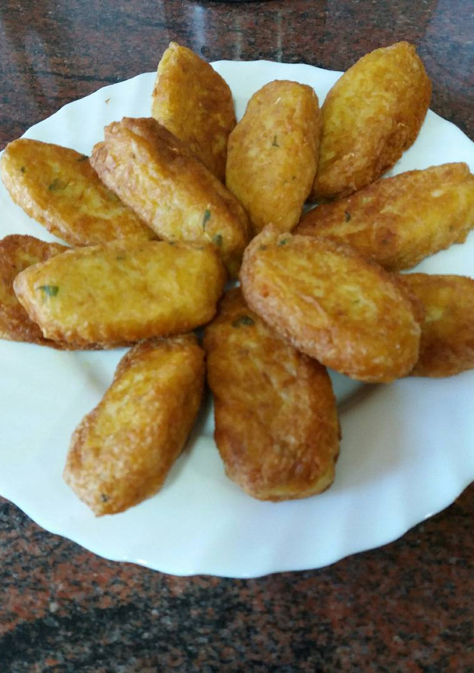 Una foto de Croquetas de bacalao
