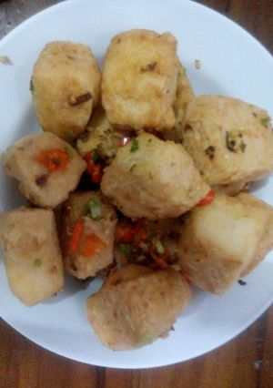 Foto resep Tahu crispy cabe garam