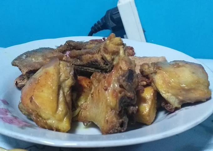 Ayam Goreng Super Empuk