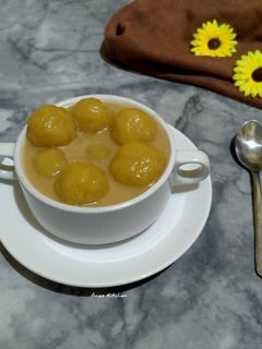 Foto resep Kolak bola-bola Tape Singkong