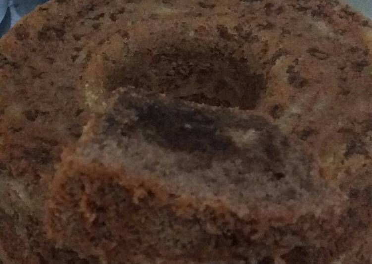 Bolu kopi coklat keju