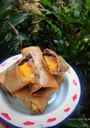 Foto resep Pisang coklat lumer