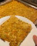 Запіканка з капустою і фаршем😋