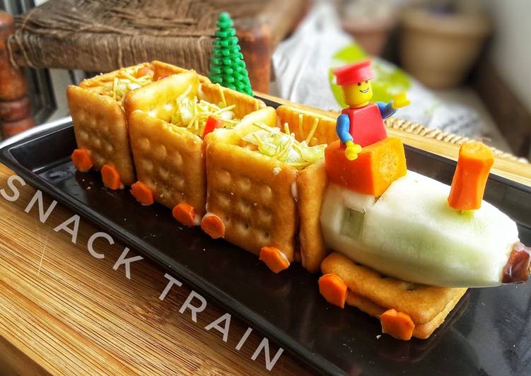 Recipe of Perfect Snack Train