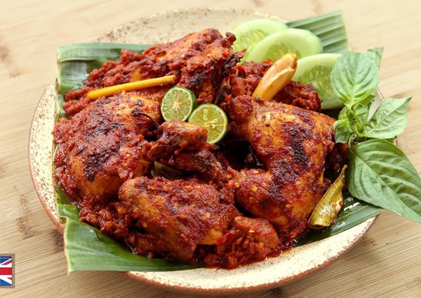 Ayam Bakar Bumbu Rujak Devina Hermawan