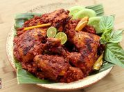 Gambar ayam bumbu rujak
