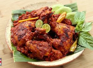 Foto resep Ayam Bakar Bumbu Rujak Devina Hermawan